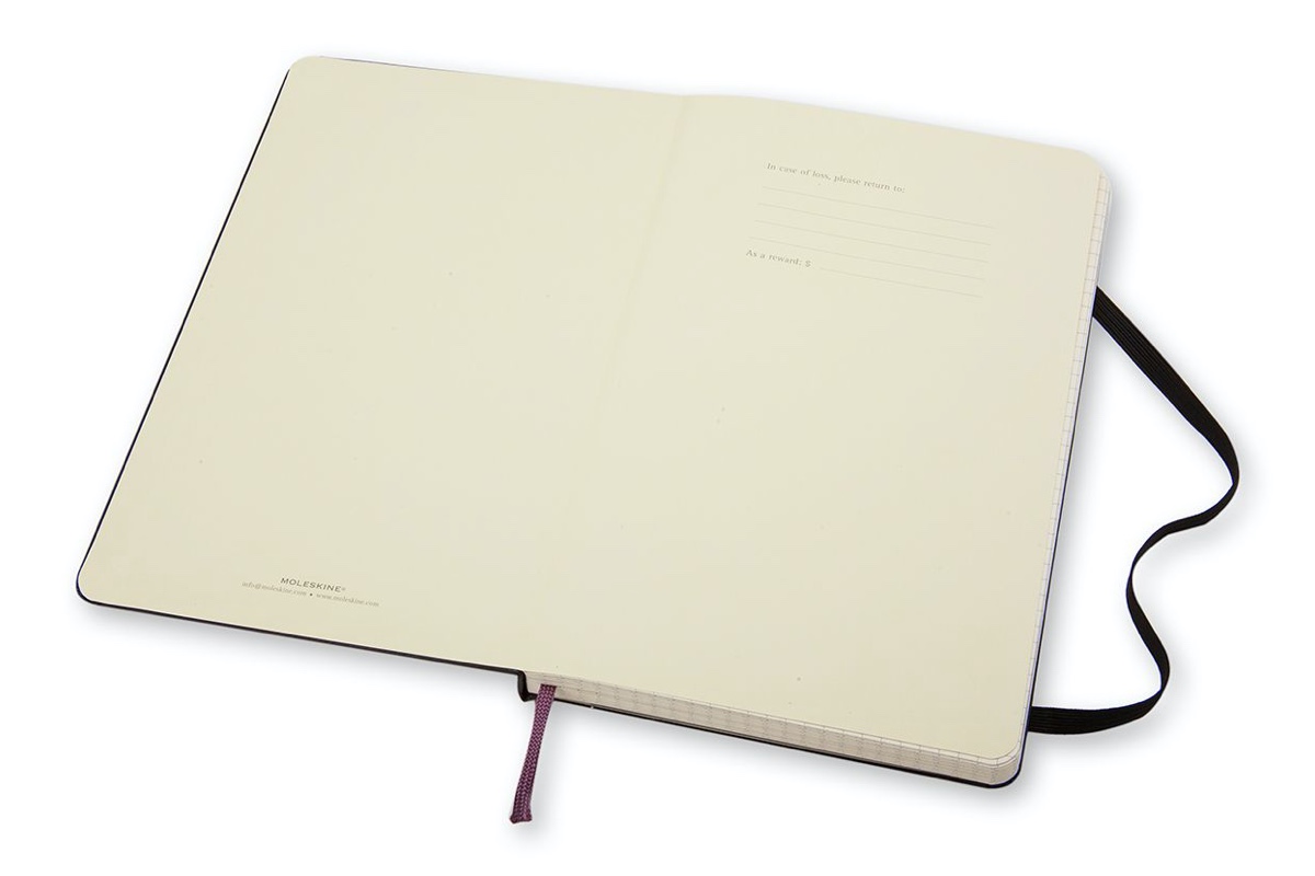 Een Moleskine Squared Hardcover Notebook Pocket Black koop je bij Moleskine.nl